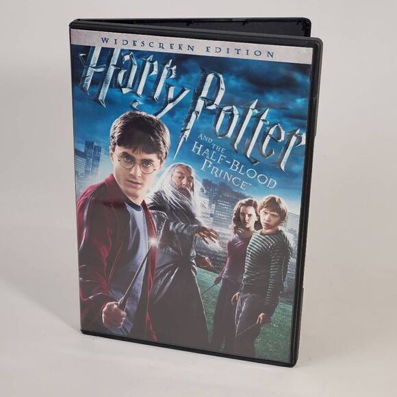 Harry Potter and THE HALF-BLOOD PRINCE [WS, DVD] - Picture 1 of 3
